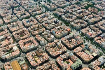 Khám phá quy hoạch kiểu 'bàn cờ khổng lồ' của thành phố Barcelona