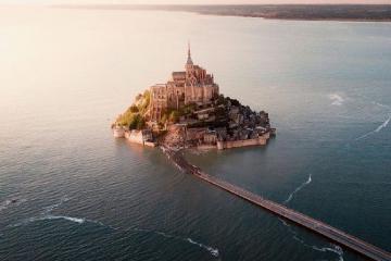 Mont Saint Michel: Lâu đài thiên đường giữa lòng biển khơi