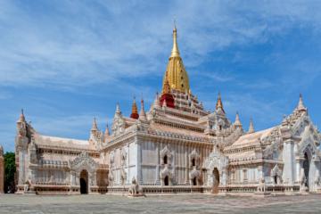 Đền Ananda, đỉnh tháp ngàn năm của xứ Bagan huyền thoại nước Myanmar