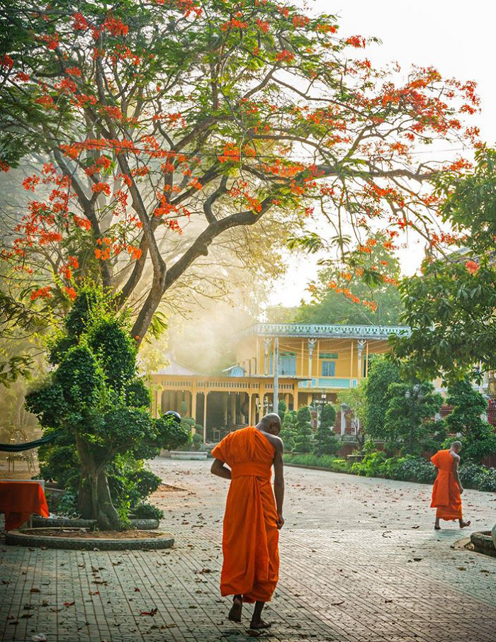 Những ngôi chùa ở Trà Vinh đẹp tựa chốn ‘bồng lai tiên cảnh’