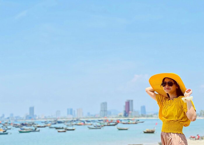 Thỏa sức tắm biển và chụp ảnh sống ảo tại nơi đây
