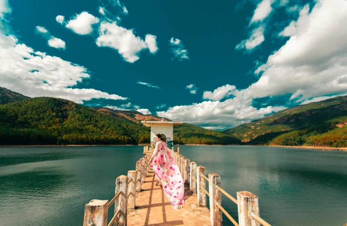 Hoa hậu Hương Ly du lịch Gia Lai