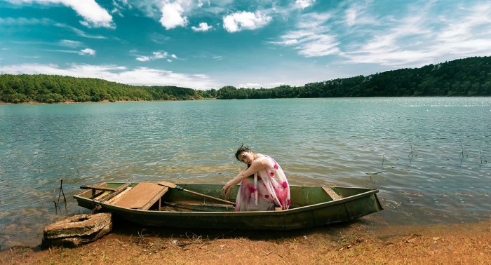 Hoa hậu Hương Ly du lịch Gia Lai