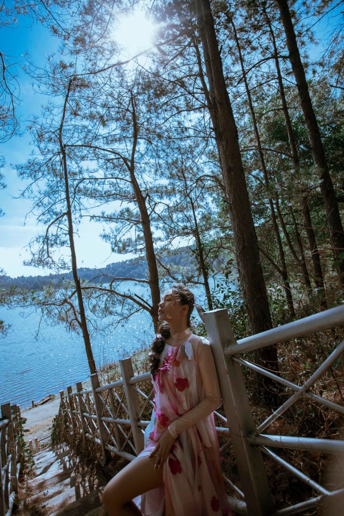 Hoa hậu Hương Ly du lịch Gia Lai