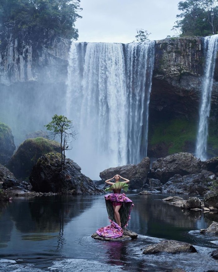 Hoa hậu Hương Ly du lịch Gia Lai