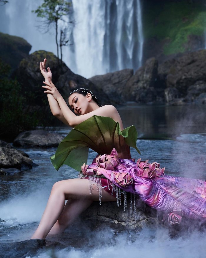 Hoa hậu Hương Ly du lịch Gia Lai