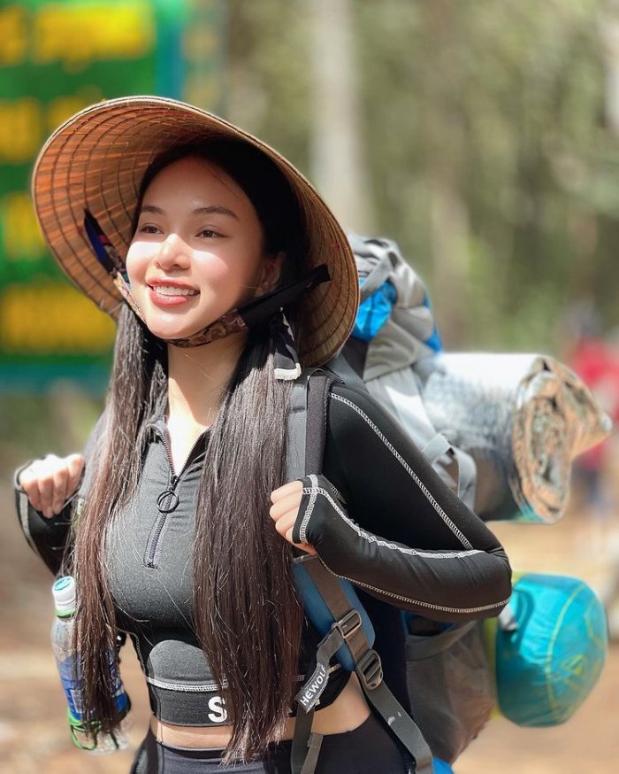 Hoa hậu Hương Ly du lịch Gia Lai