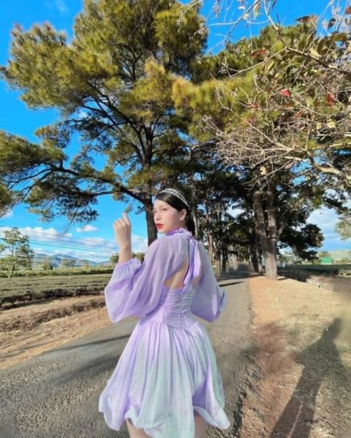 Hoa hậu Hương Ly du lịch Gia Lai