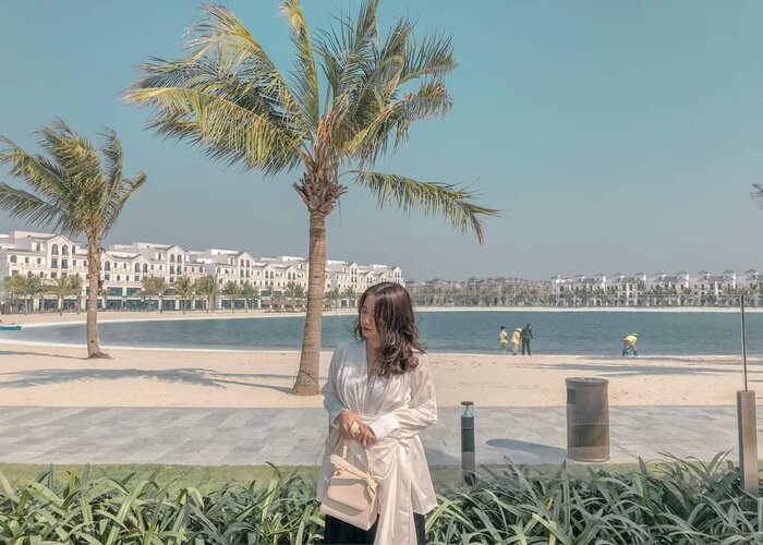 Giải nhiệt mùa hè và trải nghiệm các hoạt động du lịch sôi nổi tại khu vực biển nhân tạo Ocean Park