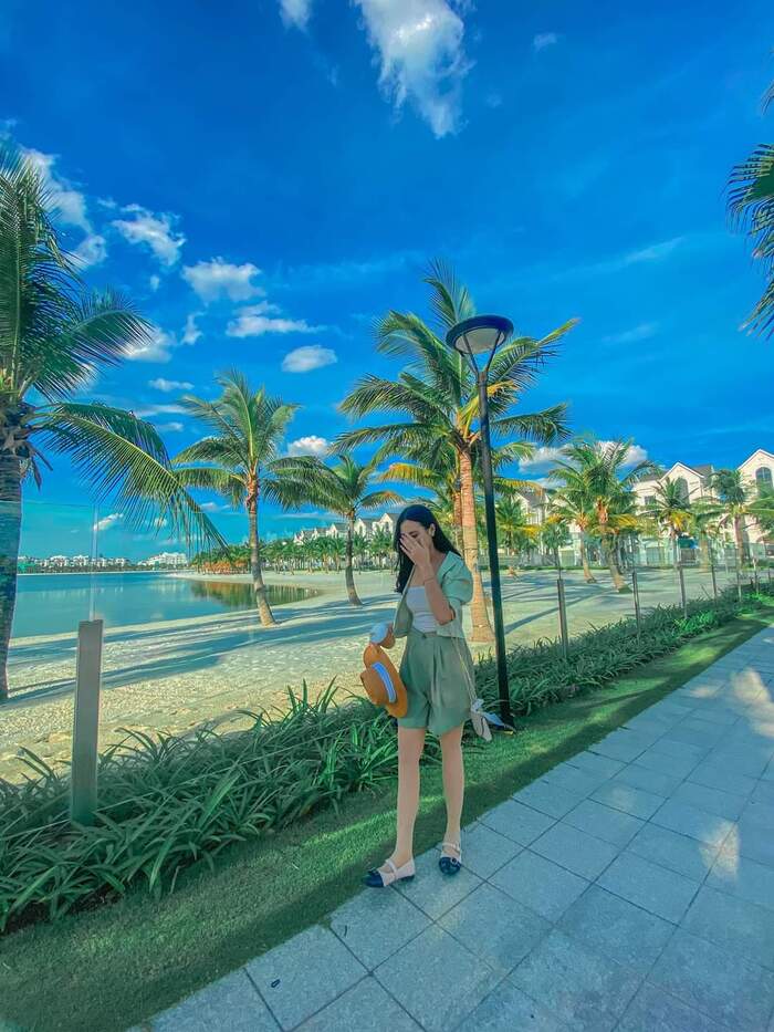 Giải nhiệt mùa hè và trải nghiệm các hoạt động du lịch sôi nổi tại khu vực biển nhân tạo Ocean Park