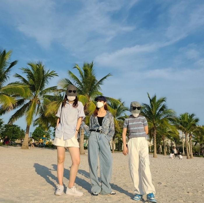 Giải nhiệt mùa hè và trải nghiệm các hoạt động du lịch sôi nổi tại khu vực biển nhân tạo Ocean Park