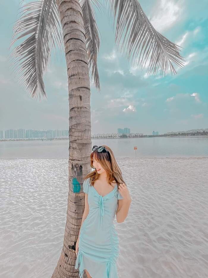 Giải nhiệt mùa hè và trải nghiệm các hoạt động du lịch sôi nổi tại khu vực biển nhân tạo Ocean Park