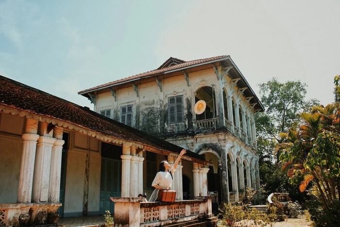 Check-in chuẩn ‘vibe’ vintage tại 5 biệt thự cổ ở miền Tây danh tiếng