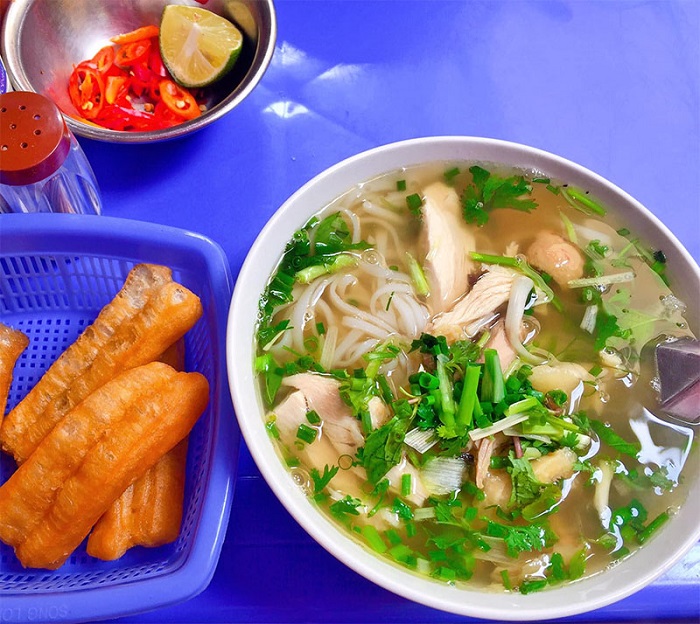 Các món phở Việt Nam - phở gà