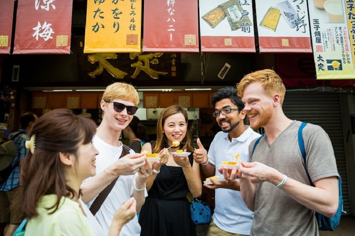 chợ cá Tsukiji Nhật Bản