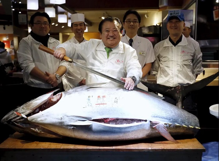 chợ cá Tsukiji Nhật Bản