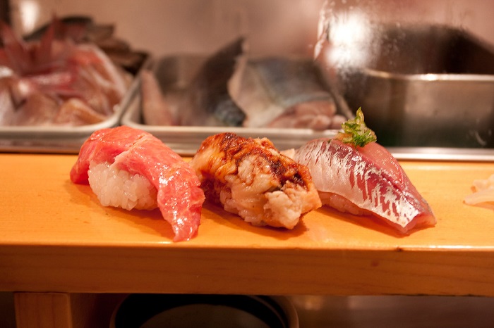 chợ cá Tsukiji Nhật Bản