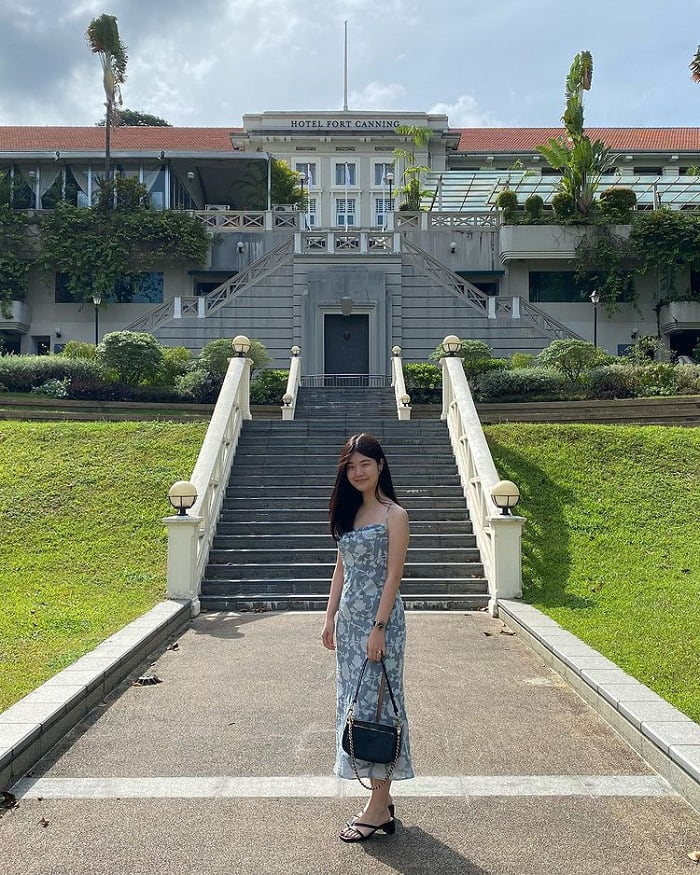 Công viên Fort Canning - khách sạn