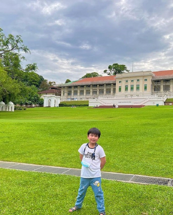 Công viên Fort Canning - giá vé