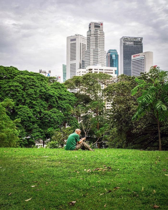 Công viên Fort Canning - đi đến