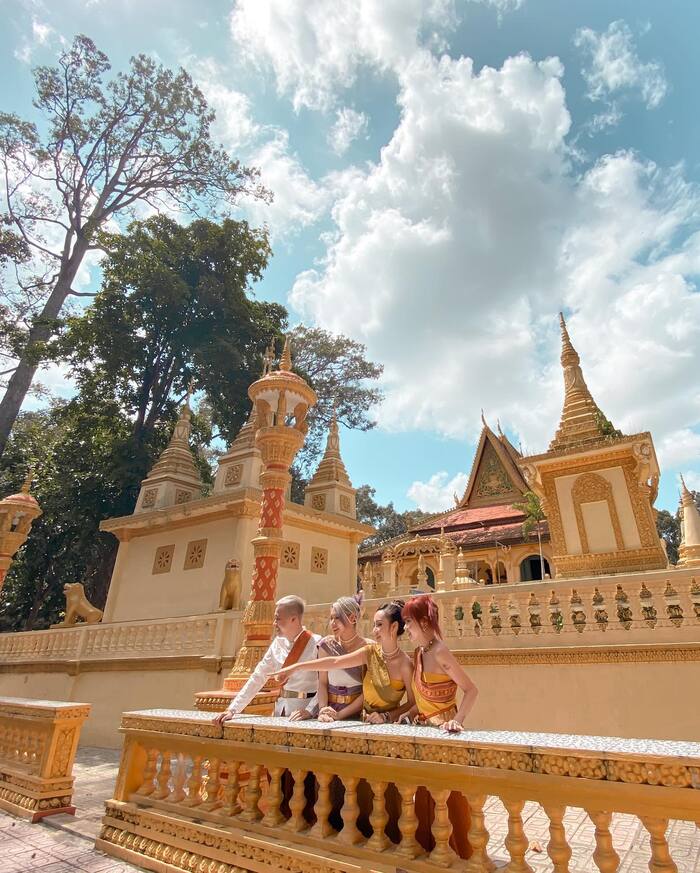 Nhanh tay lưu lại những địa điểm check-in hot tại Trà Vinh để ‘đổi gió’ hành trình vi vu miền Tây thú vị