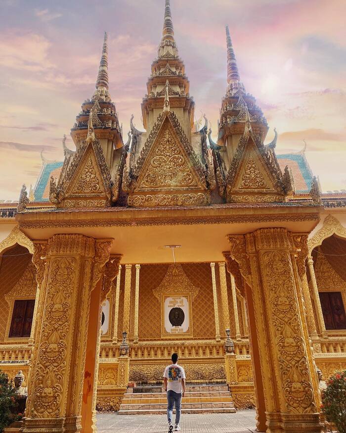 Nhanh tay lưu lại những địa điểm check-in hot tại Trà Vinh để ‘đổi gió’ hành trình vi vu miền Tây thú vị