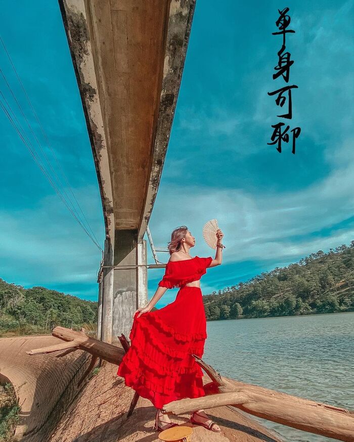 Lập team săn ảnh hấp dẫn tại những địa điểm sống ảo miễn phí ở Đà Lạt ‘hot hit’