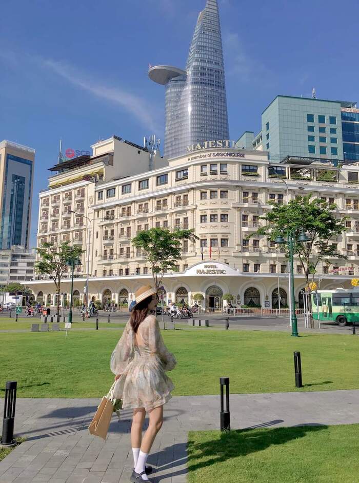 ‘Phát cuồng’ với những địa điểm check-in miễn phí ở Sài Gòn, vừa có ảnh đẹp lại không lo đau ví
