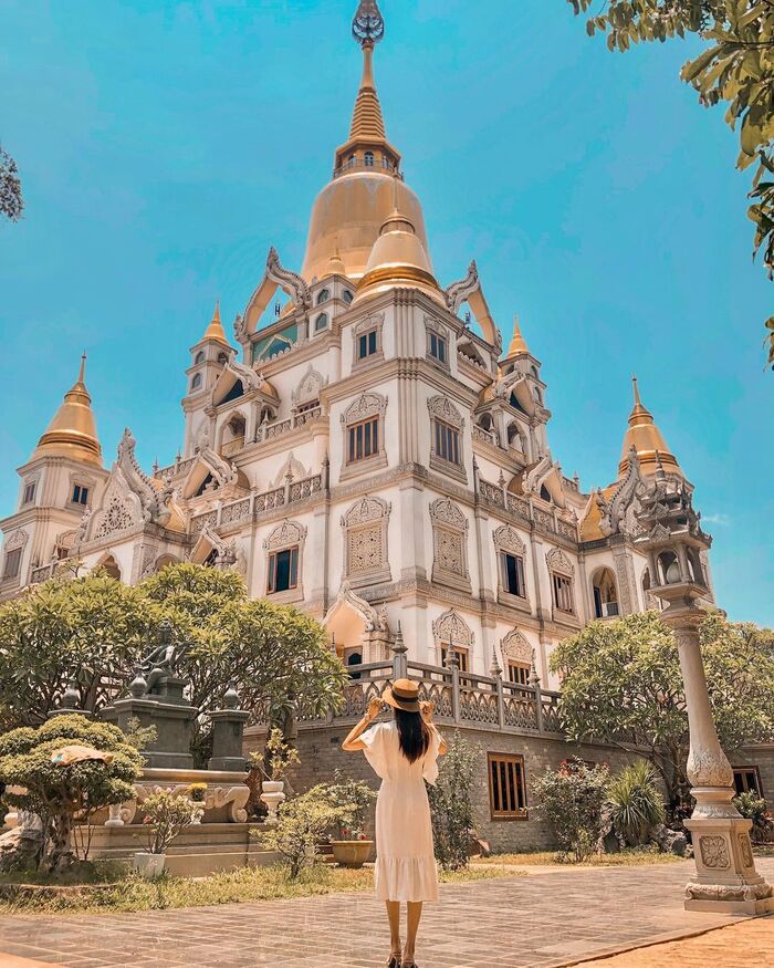Check-in ‘ngàn tấm’ xịn xò tại các địa điểm du lịch tâm linh nổi tiếng ở Sài Gòn