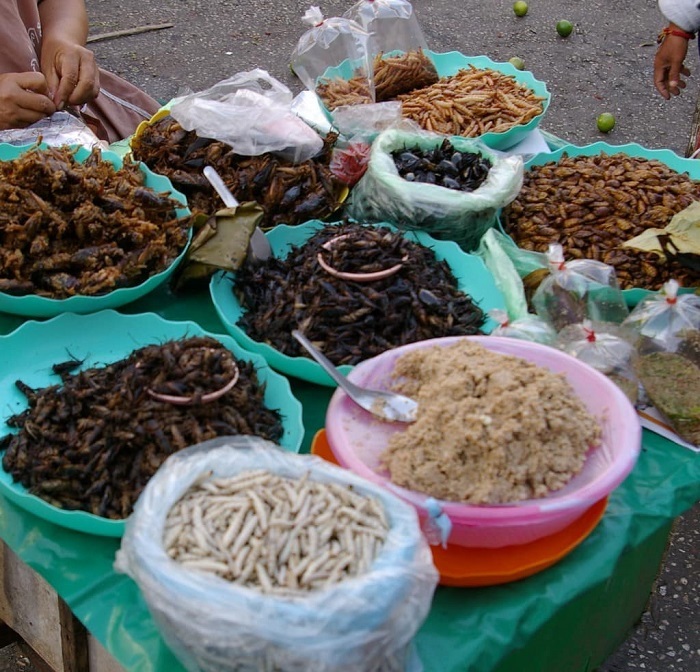 Địa Điểm Mua Sắm Giá Rẻ Ở Chiang Mai - Chợ Warorot