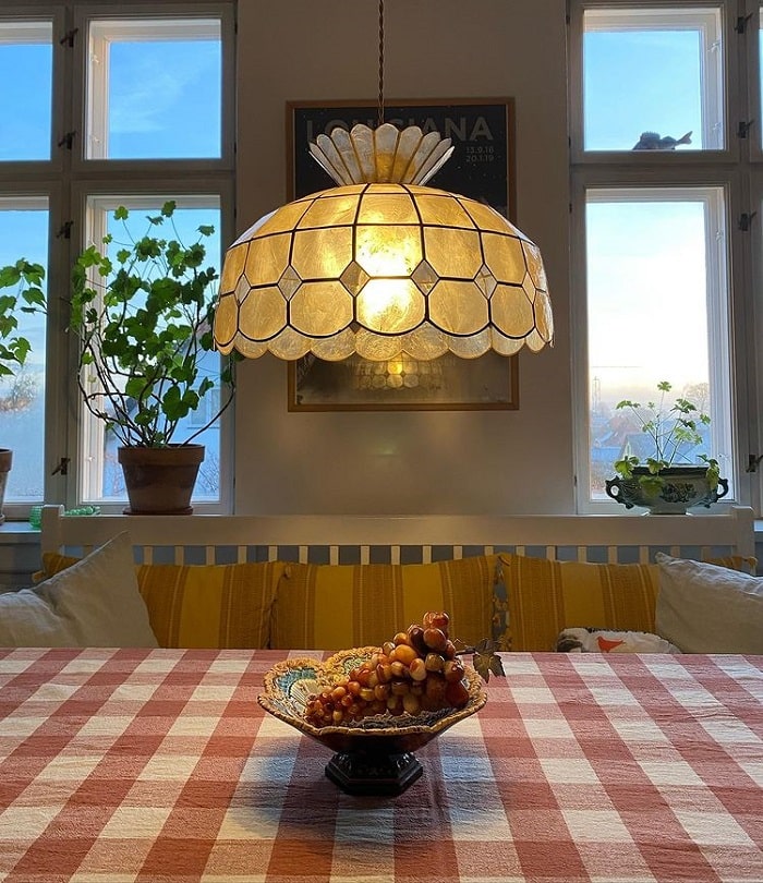 du lịch Philippines mua gì làm quà - đèn vỏ Capiz