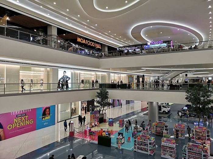 du lịch Philippines mua gì làm quà - SM Mall of Asia