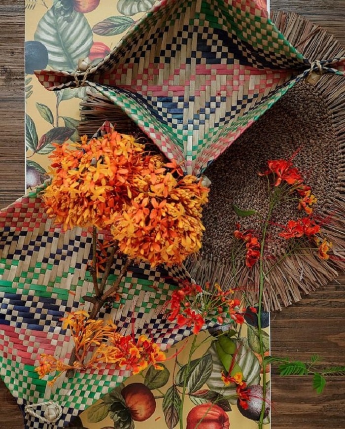 du lịch Philippines mua gì làm quà - đồ dệt