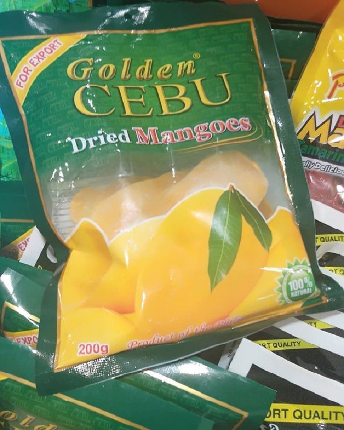 du lịch Philippines mua gì làm quà - xoài Cebu