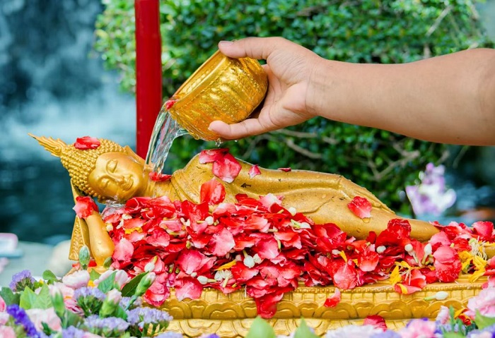 lễ hội té nước Songkran