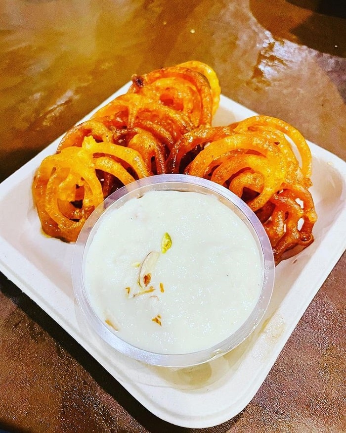 món tráng miệng Ấn Độ - Jalebi