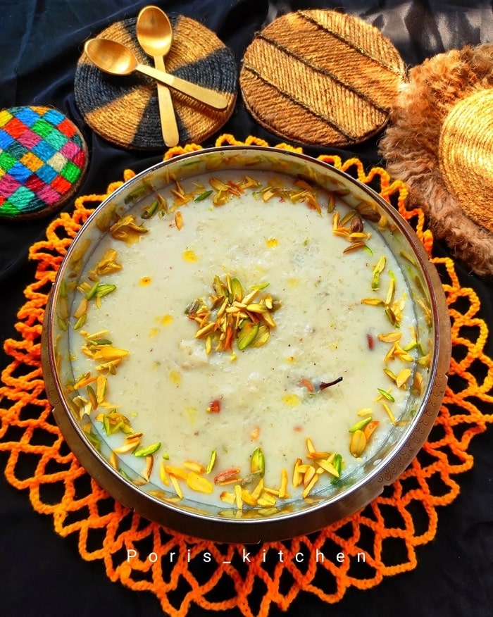 món tráng miệng Ấn Độ - Kheer