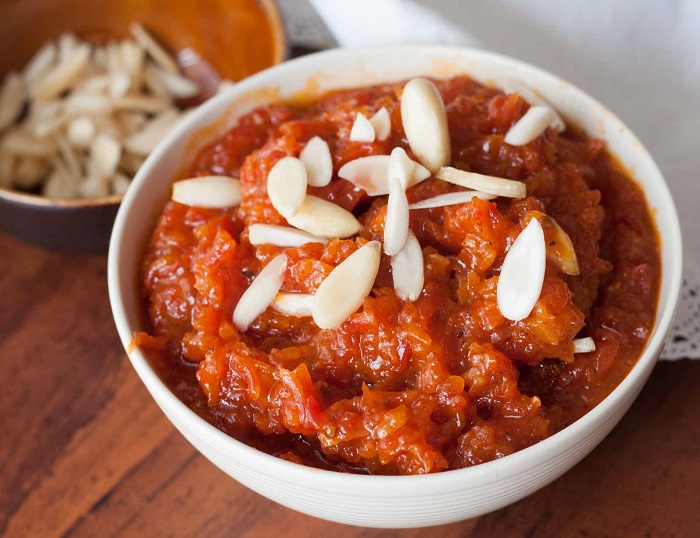 món tráng miệng Ấn Độ - Gajar Ka Halwa