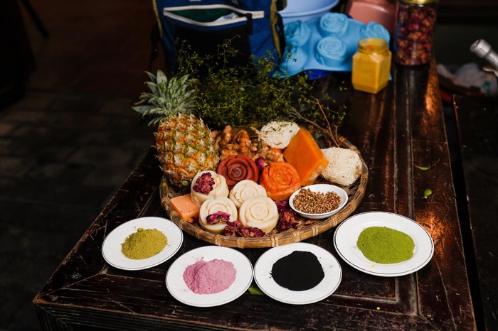 Hương vị đặc trưng từng vùng miền tại phố cổ Hoa Lư Ninh Bìnhcũng là một là nghệ thuật tái hiện được mọi người chỉnh chu thực hiện.