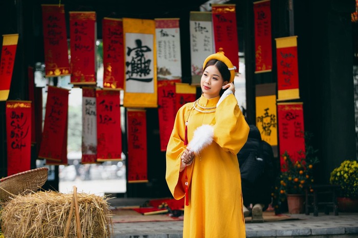 phố cổ Hoa Lư Ninh Bình được thiết kế xây dựng theo kiến trúc không gian văn hóa nước Việt thời xưa