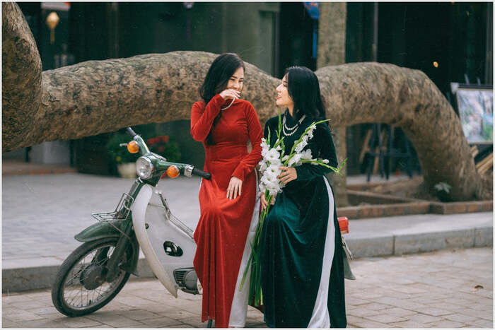 Phố cổ Hoa Lư Ninh Bình mới được khánh thành vào đầu năm 2022