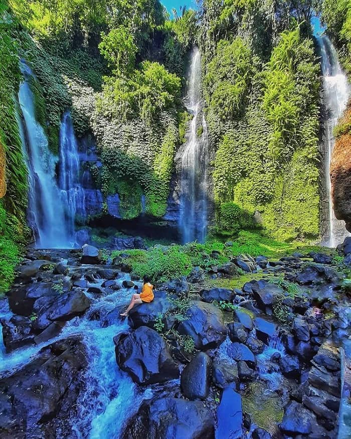 thác Fiji - chụp ảnh