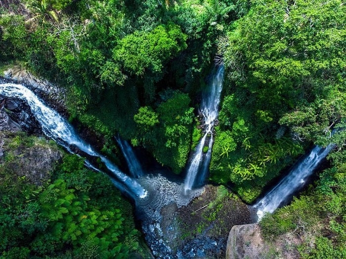 thác Fiji - lưu ý