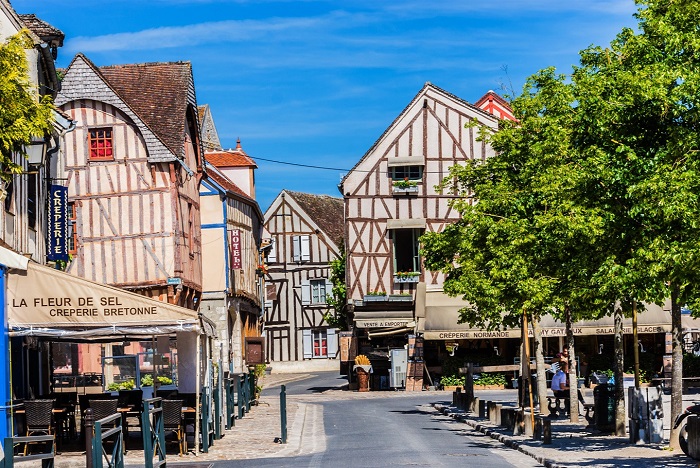 thị trấn cổ đẹp nhất của Pháp