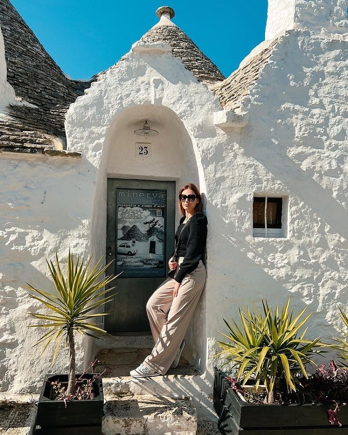 thị trấn nổi tiếng trên thế giới - Alberobello