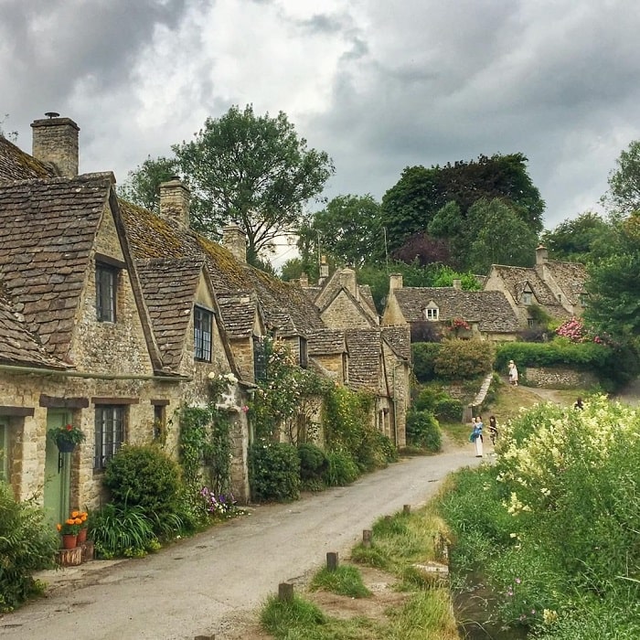 thị trấn nổi tiếng trên thế giới - Bibury