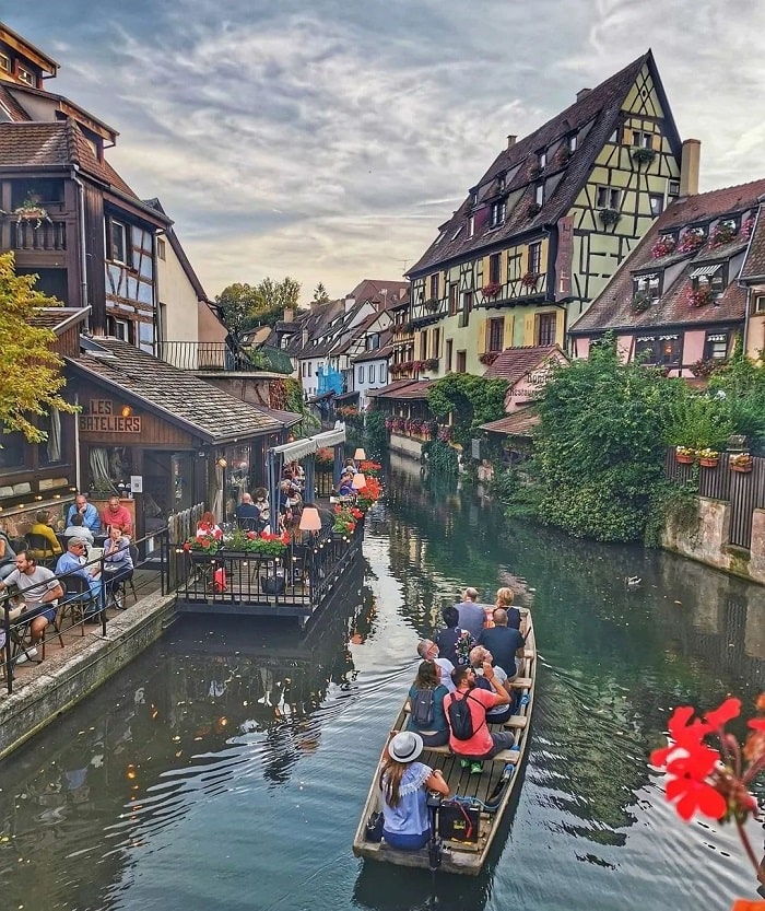 thị trấn nổi tiếng trên thế giới - Colmar