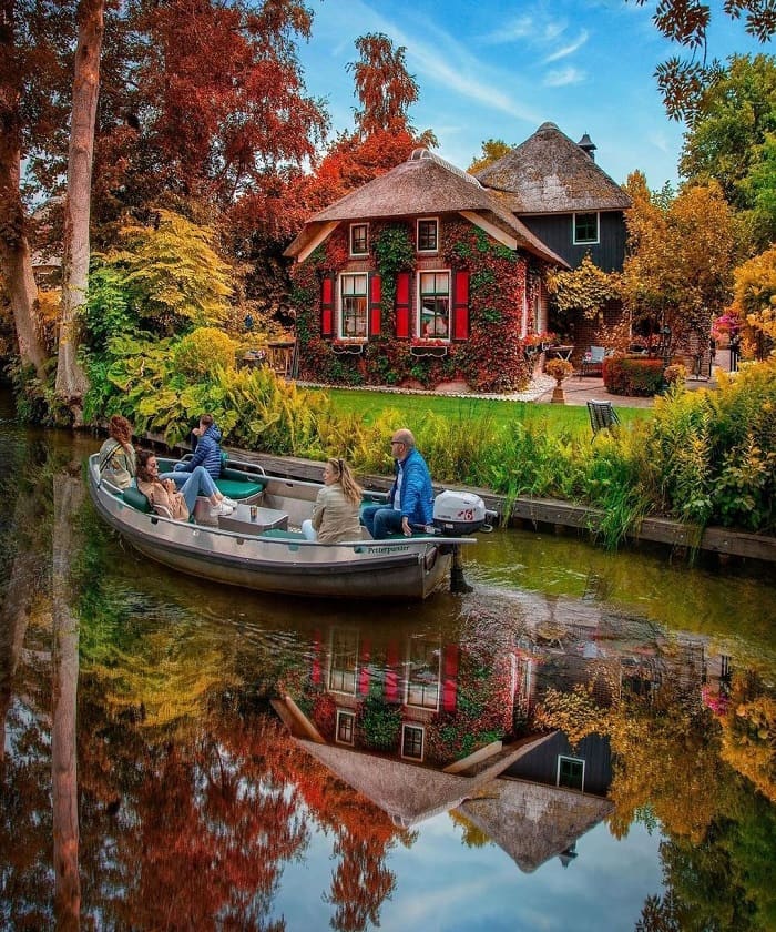 thị trấn nổi tiếng trên thế giới - Giethoorn