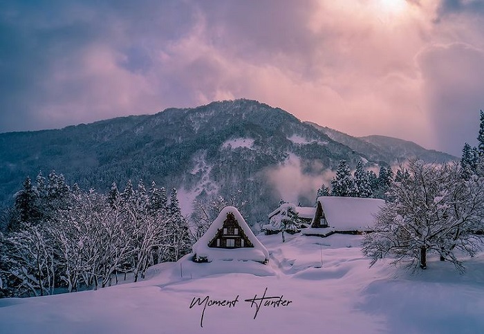 thị trấn nổi tiếng trên thế giới - Gokayama
