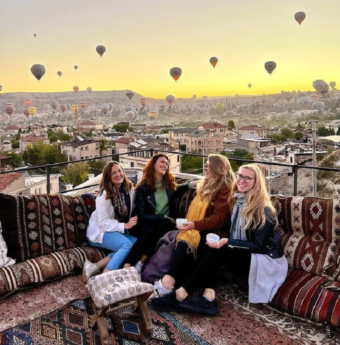 thị trấn nổi tiếng trên thế giới - Göreme